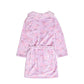 Fleece Printed Bath Robe