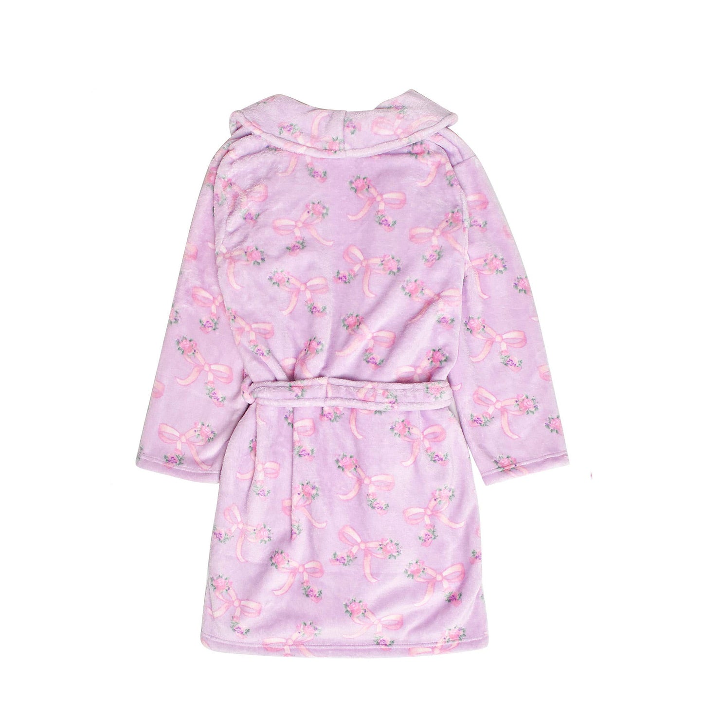 Fleece Printed Bath Robe