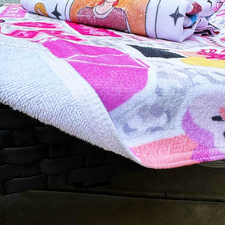 Taylor Swift Inspired Lightweight Beach Towels