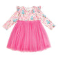 Nutcracker Christmas Long Sleeve Tutu Dress - Kids Christmas