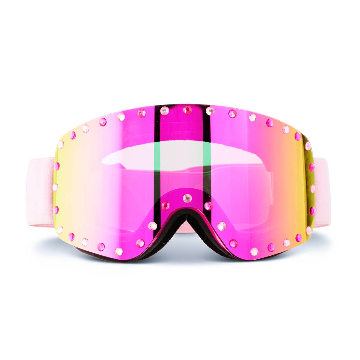 Shine Pink Ski Goggle
