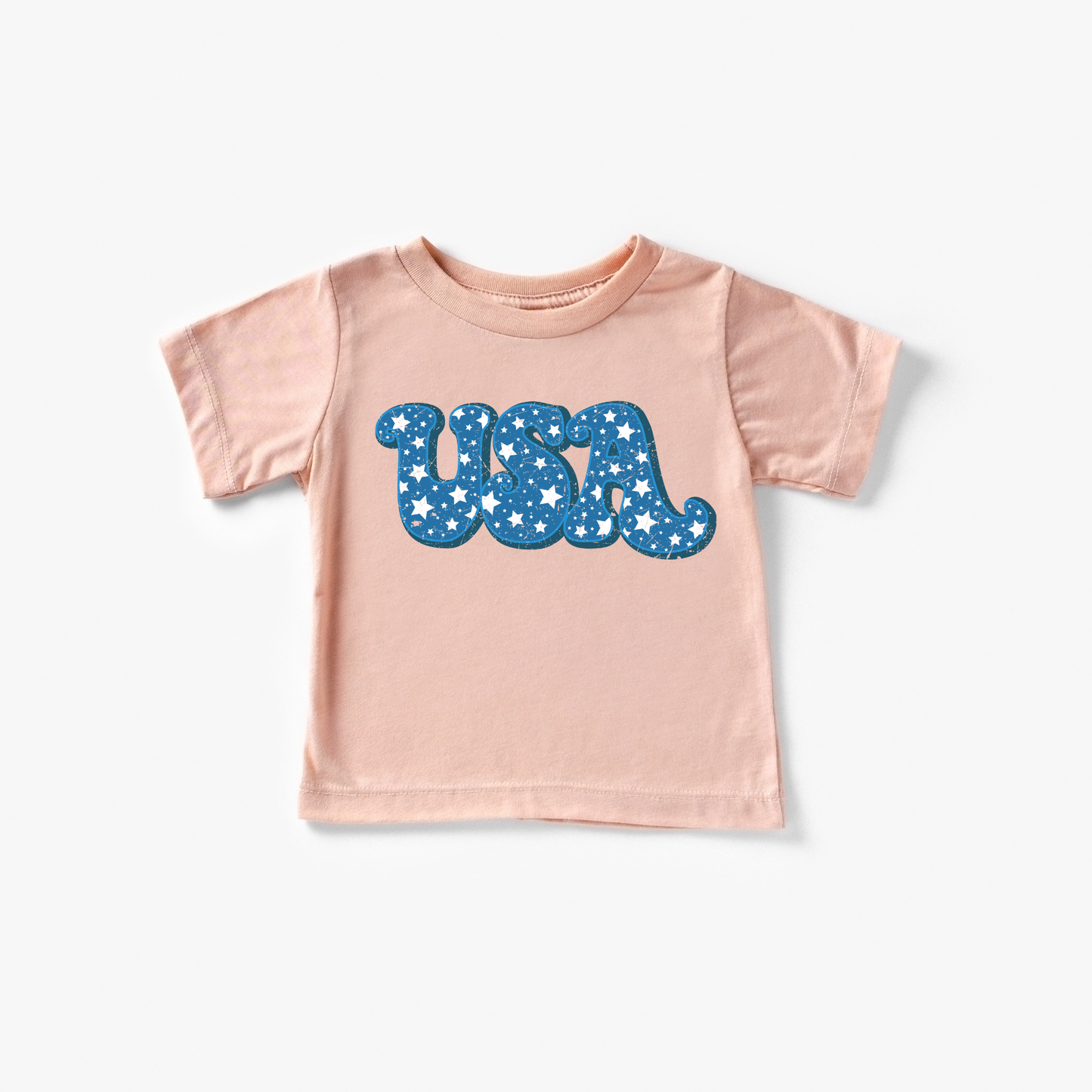 USA Toddler and Youth 4th of July Shirt Summer Shirt