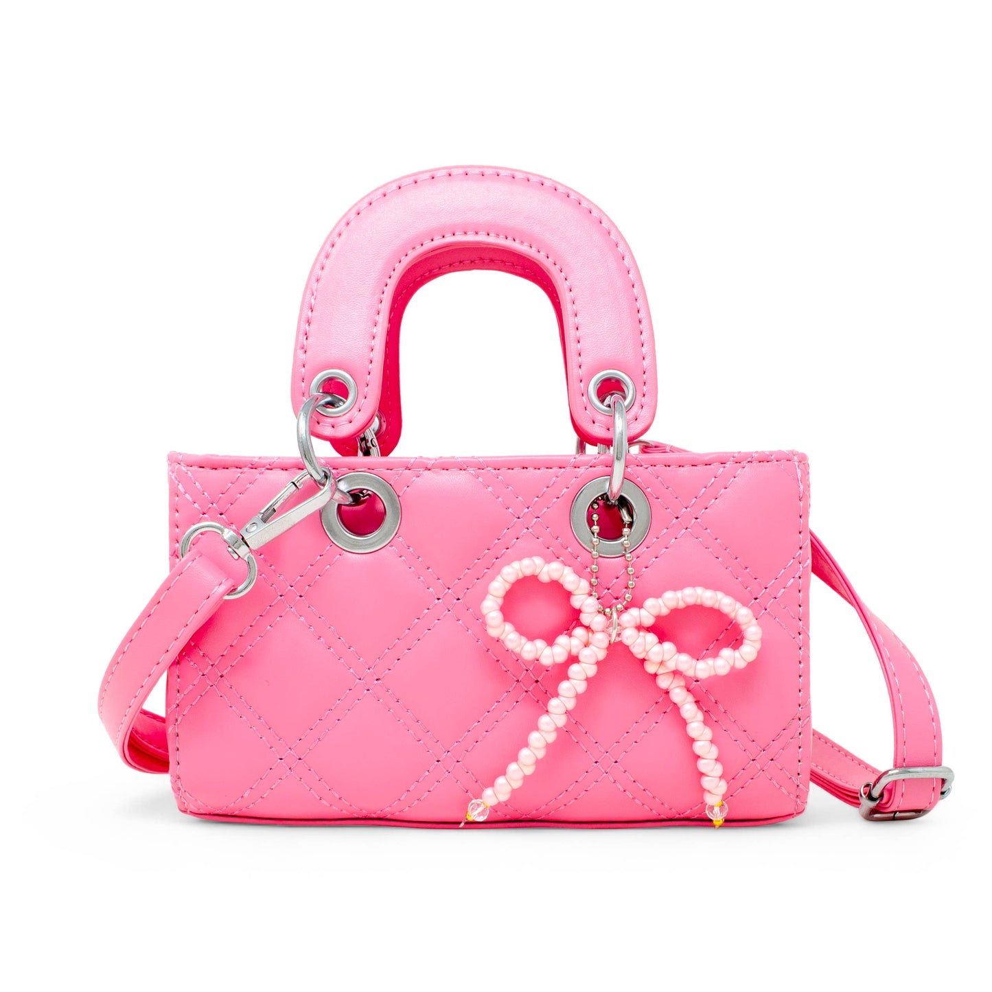 Bow Charm bag