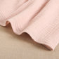 Girl's Strapless Dress in Bambula Fabric with Embroidery