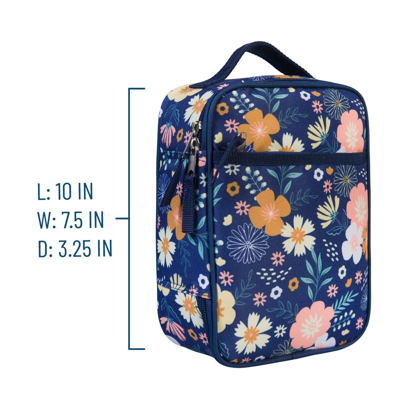 Wildflower Bloom Recycled Eco Lunch Bag
