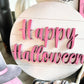 Halloween Mini Decor Signs