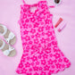 Scalloped Skirt Set- Pretty in Pink