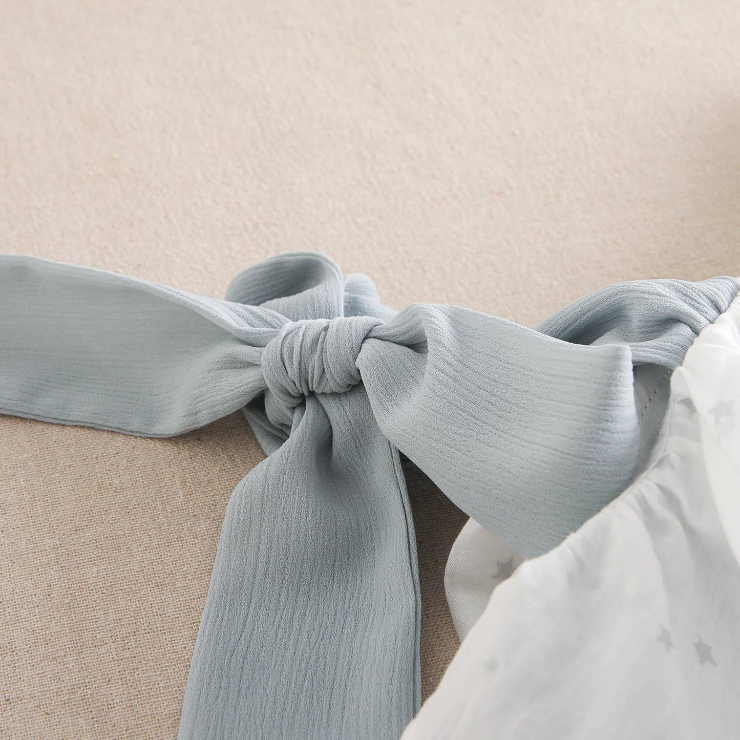 Aquamarine girl's dress for ceremony
