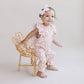Daisy Flutter Jumpsuit | Pink