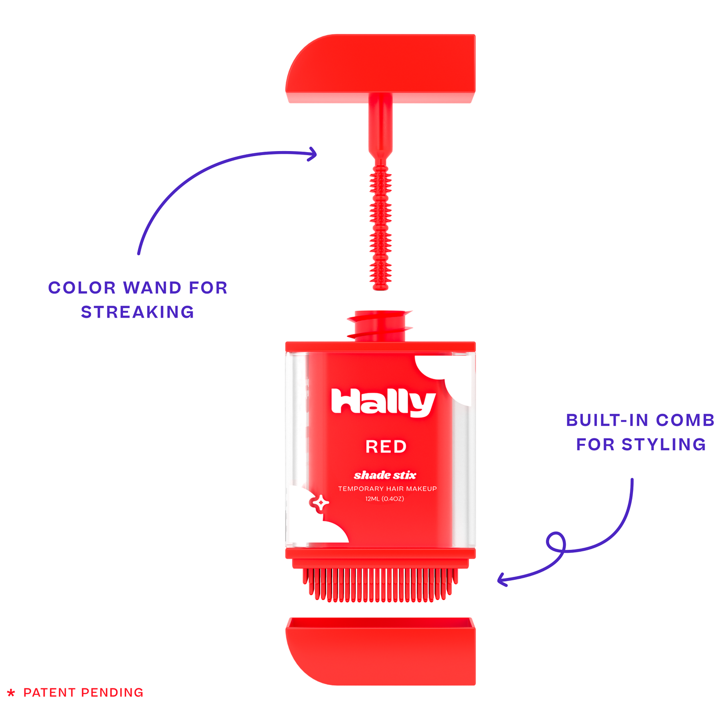 Hally Shade Stix Hair Chalk