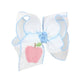 Apple A Day Hair Bow