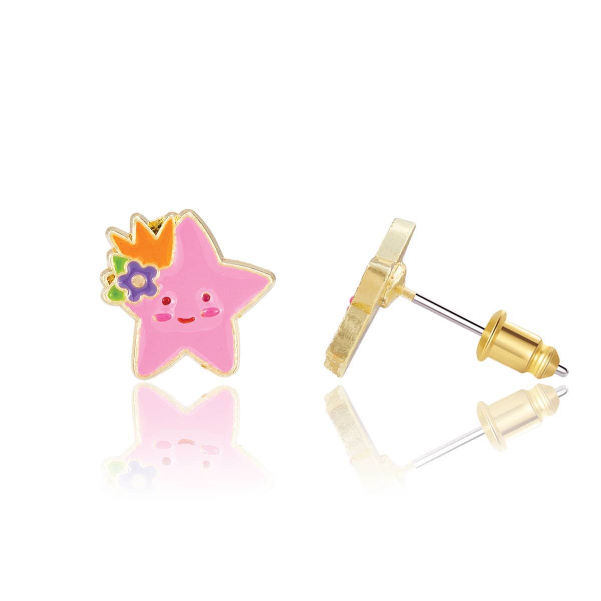 Twinkle Little Star Cutie Stud Earrings