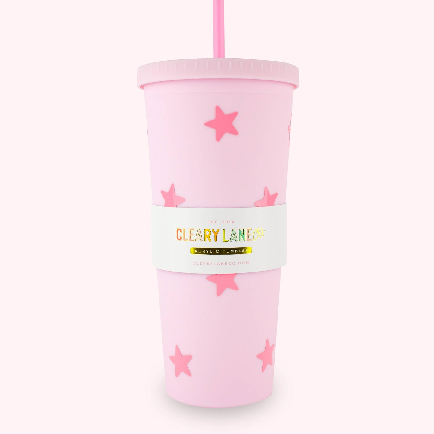 24oz Matte Tumbler Cup | Choose Your Color