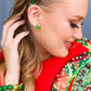 BC Red Holiday Plaid Bow Sweatshirt PRE-ORDER (Est Ship 11/11)