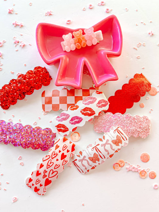 Valentine’s Single Snap Clip