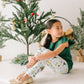 Leggings in Festive Scenes | girls clothing | tween | holiday | christmas
