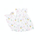 Finley Flutter Sleeve Dress in Easter Parade