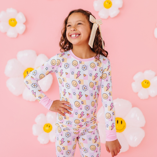 Smiley Girl Kids Pajamas