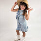 Ruffle Gem Denim