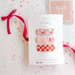 Bows, Hug Me & Checkered Snap Clip Set