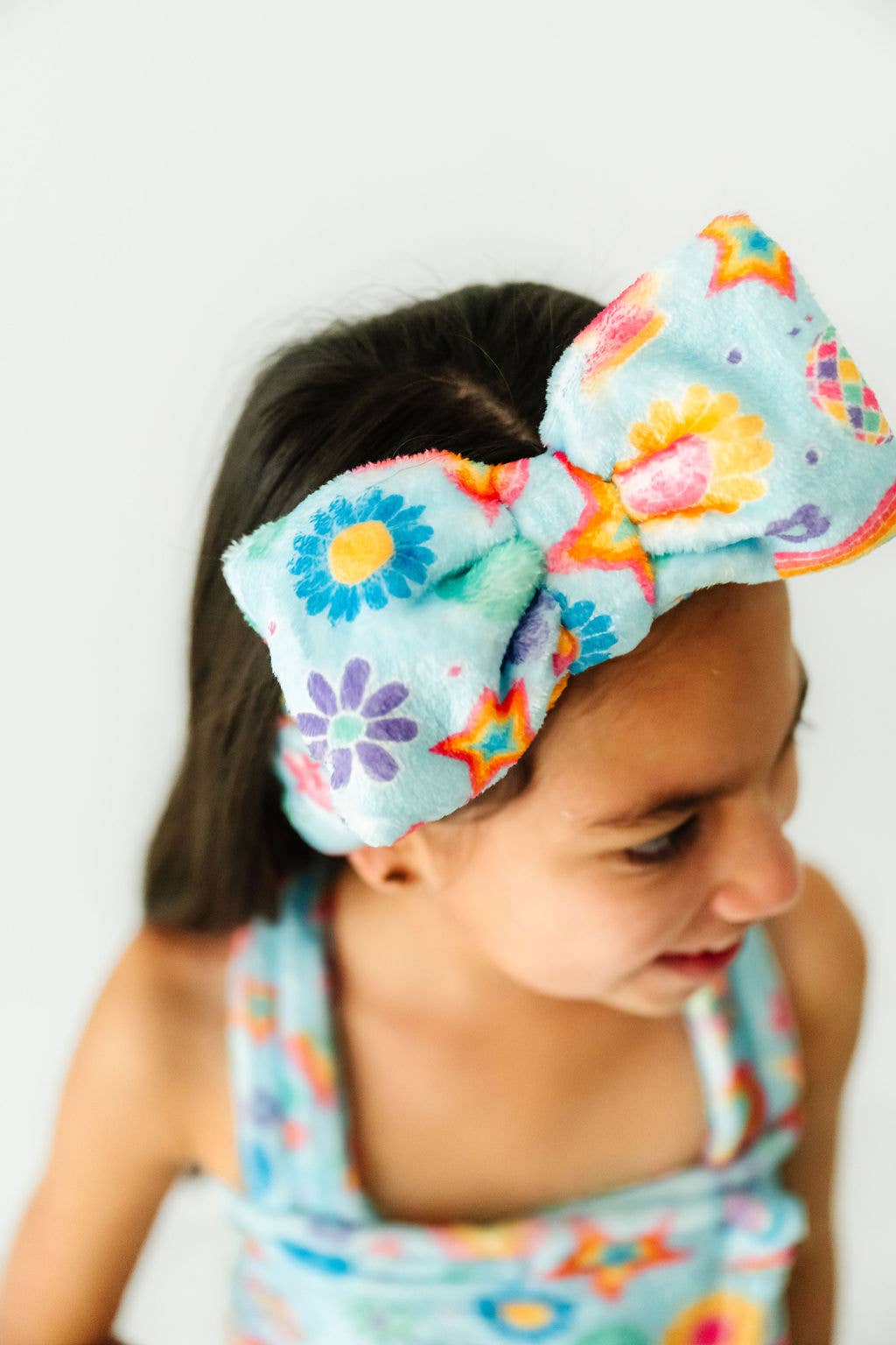 Plush Bow-Groovy Smiles