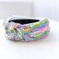 Beaded Headband - Colorful Cascade