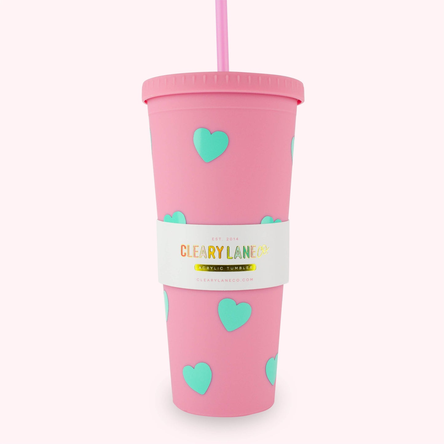 24oz Matte Tumbler Cup | Choose Your Color