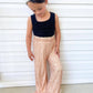 Champagne Sequins Feather Pants
