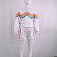 Long Sleeve Sparkle Stripe Set