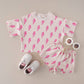 Shorts Set | Pink Bolts