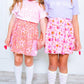 Girls Pocket Valentines Skirt