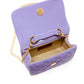 Pearl Handle Message Charm Bag