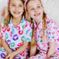 Donut Print Bamboo Feather PJs