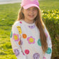 Sun Love Bow Baseball Hat (Tween Girls)