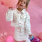 White Denim Gem Set