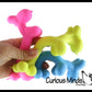 1 Scented Balloon Dog Crunchy Sand Filled Stress Ball - Cute