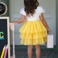 Pencil Ballerina Layered Tutu Dress