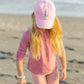 Mermaid Bow Baseball Hat (Girls)