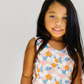 Kids + Baby Tulle Tutu Dress - Clementine Fruit Summer Dress