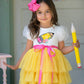 Pencil Ballerina Layered Tutu Dress