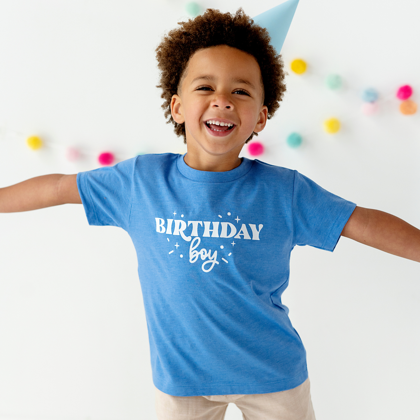 Birthday Boy Toddler and Youth Boy Birthday Shirt