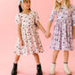 Puff Dress in Pink Cauldron Preorder