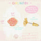 Shell-abrate Cutie Stud Earrings