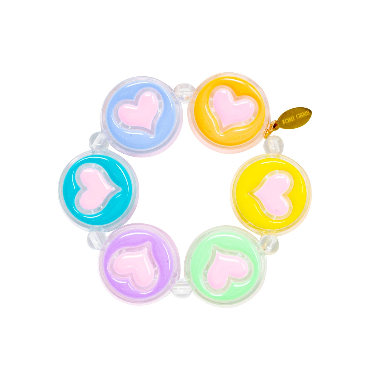 Jumbo Hearts & Smiles Bracelet Tower