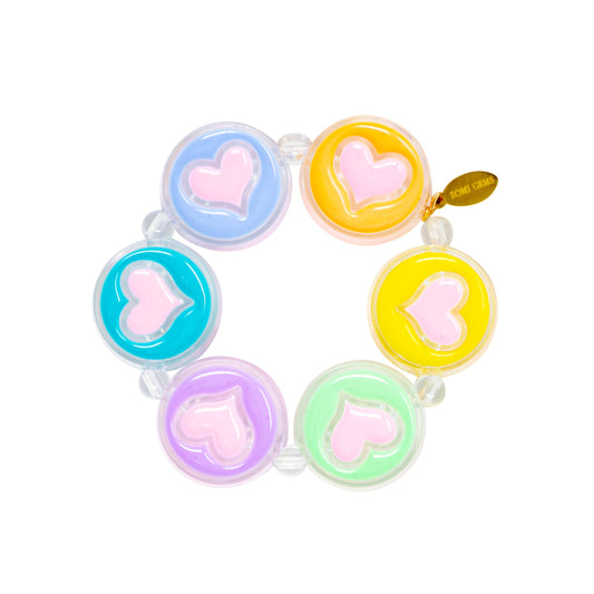 Jumbo Hearts & Smiles Bracelet Tower