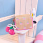Straw Cherry Crossbody
