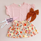 Girls Pocket Skirt, Back to School Clothes, Girls Clothing, Toddler Girl Clothes