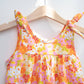 Summer Vintage Floral Dresses and Sets Baby and Toddler Girl