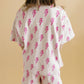 Shorts Set | Pink Bolts