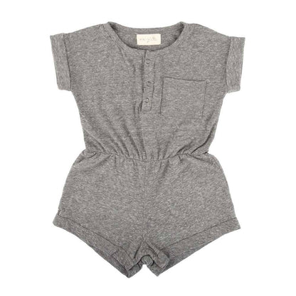 Judy Romper Heather Grey - Kids